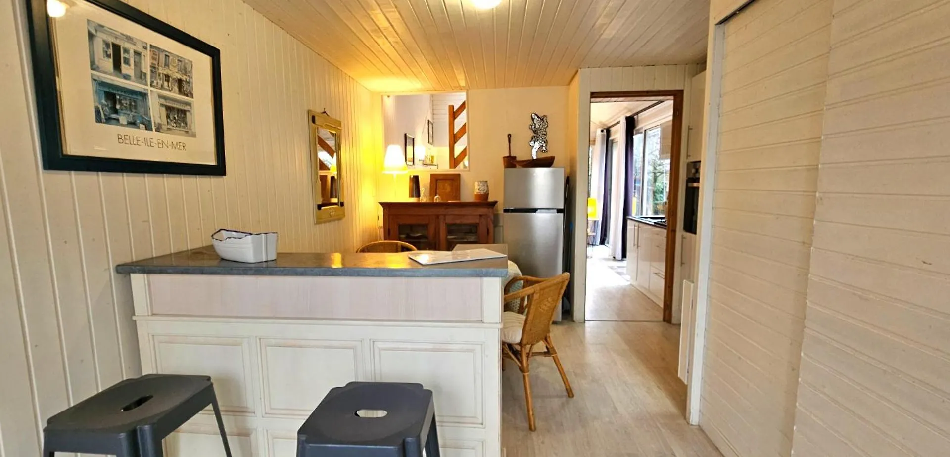Nyaraló Maisonnette St Cado Belz Franciaország